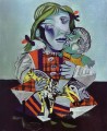 マヤ・ピカソ 人形を持つ娘 1938年 キュビズム パブロ・ピカソ